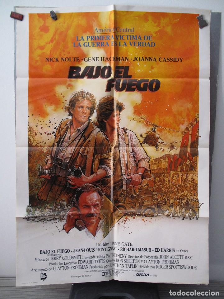 Kino: GND1838 BAJO EL FUEGO
