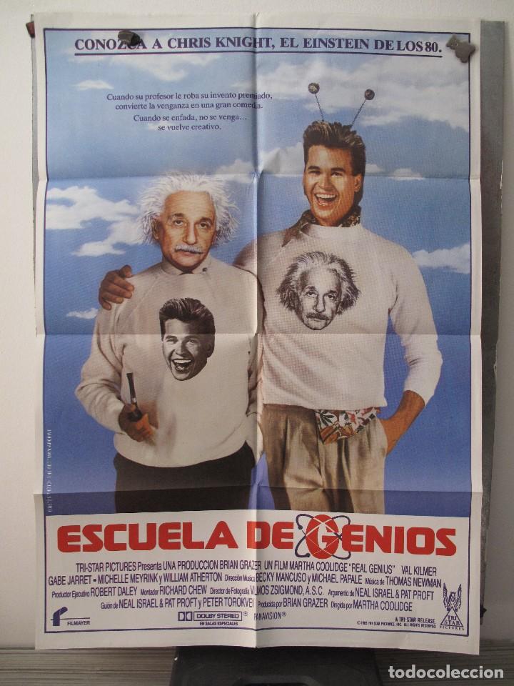Cine: GND1841 ESCUELA DE GENIO - Foto 1