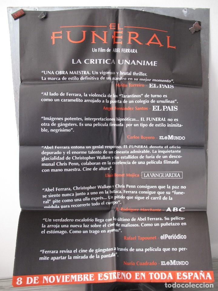 Cine: GND1850 EL FUNERAL - Foto 1