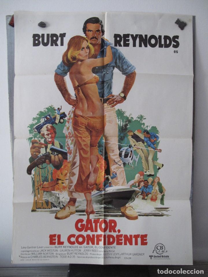 Cine: GND1854 GATOR EL CONFIDENTE - Foto 1