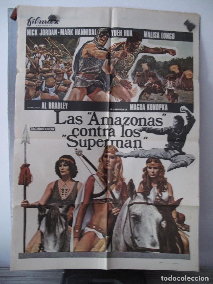 Cine: GND1860 LAS AMAZONAS CONTRA LOS SUPERMAN - Foto 1