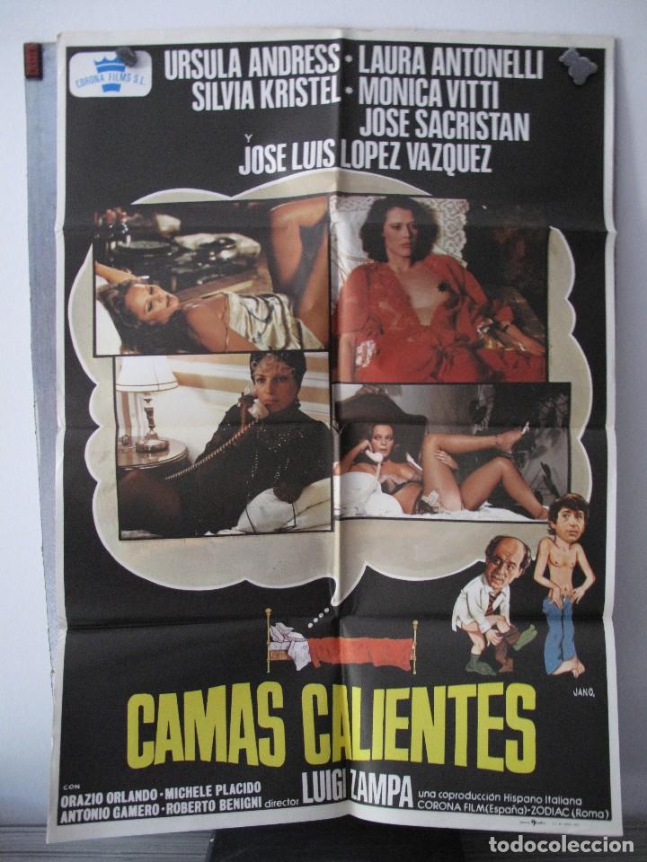 Cine: GND1863 CAMAS CALIENTES - Foto 1