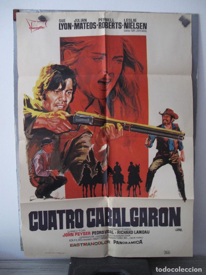 Cine: GND1864 CUATRO CABALGARON - Foto 1