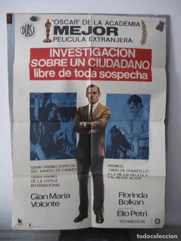 Kino: GND1867 INVESTIGACION DE UN CIUDADANO LIBRE DE TODA SOSPECHA