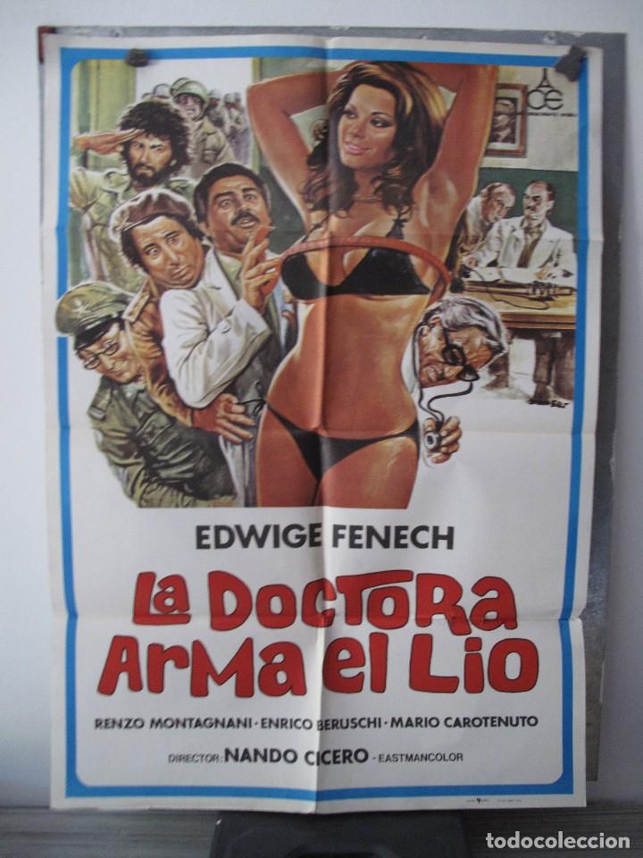 Kino: GND1869 LA DOCTORA ARMA EL LIO