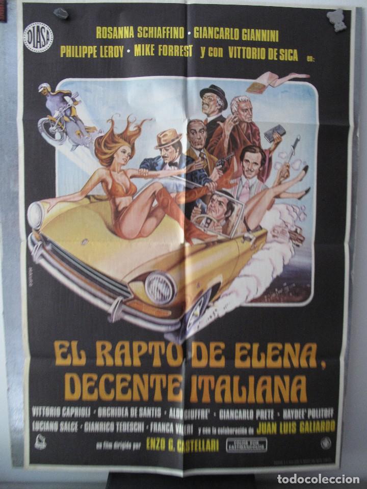 Kino: GND1875 EL RAPTO DE ELENA DECENTE ITALIANA