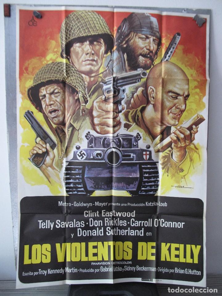 Cine: GND1882 LOS VIOLENTOS DE KELLY - Foto 1