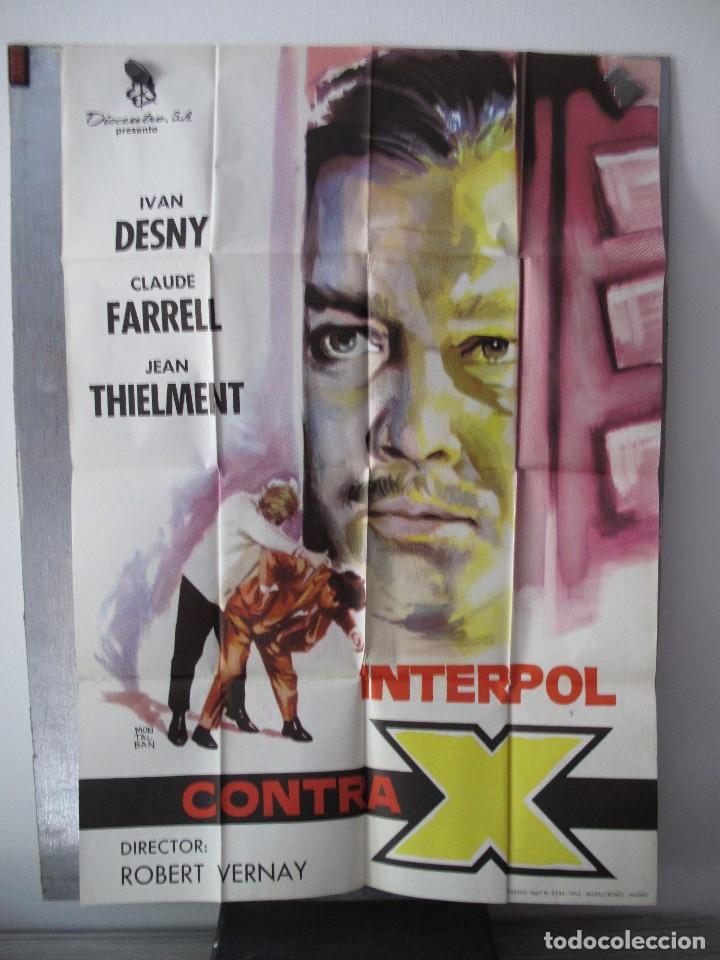 Cine: GND1885 INTERPOL CONTRA X - Foto 1