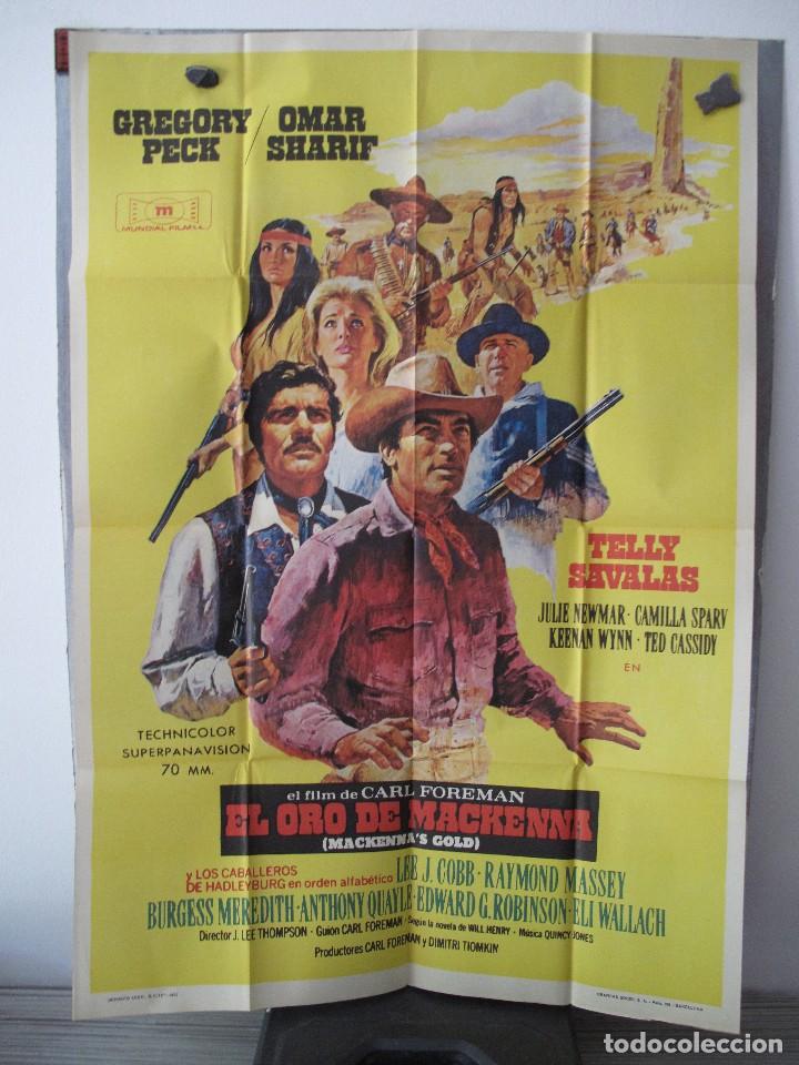 Cine: GND1888 EL ORO DE MACKENNA - Foto 1
