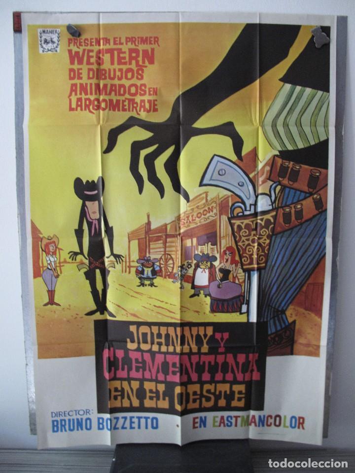 Kino: GND1890 JOHNNY Y CLEMENTINA EN EL OESTE