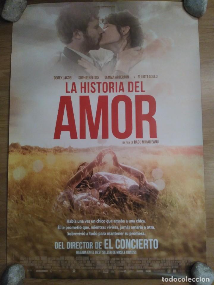 Cinema: La historia del amor - aprox 70x100 Cartel ORIGINAL Cine (L51)