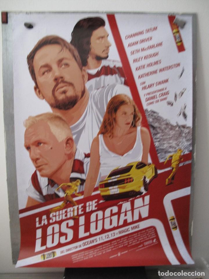 Kino: LA SUERTE DE LOS LOGAN