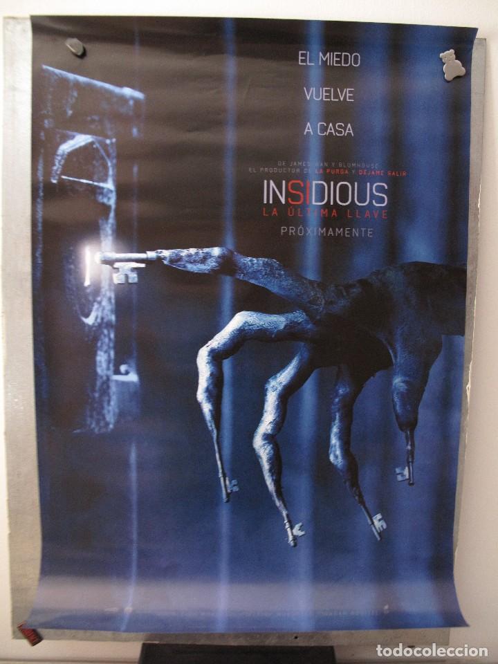Cine: INSIDIOUS LA ULTIMA LLAVE - Foto 1