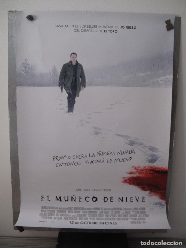 Cine: EL MU&Ntilde;ECO DE NIEVE - Foto 1