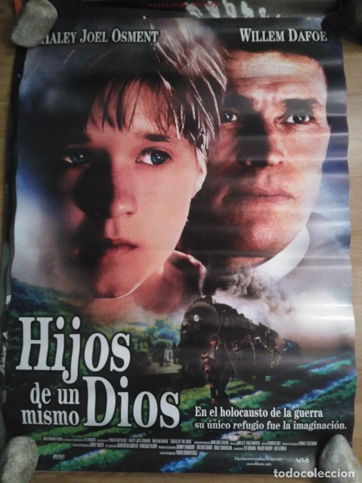 Cine: Hijos de un mismo Dios - aprox 70x100 Cartel ORIGINAL cine (L51)