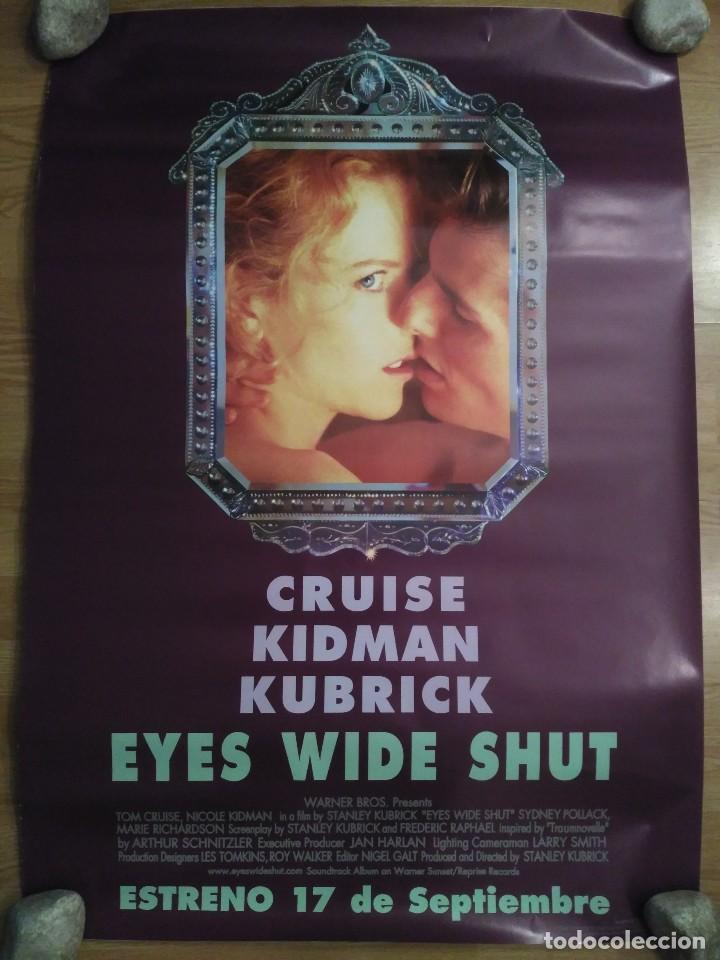 Cine: Eyes Wide shut - aprox 70x100 Cartel ORIGINAL cine (L51)
