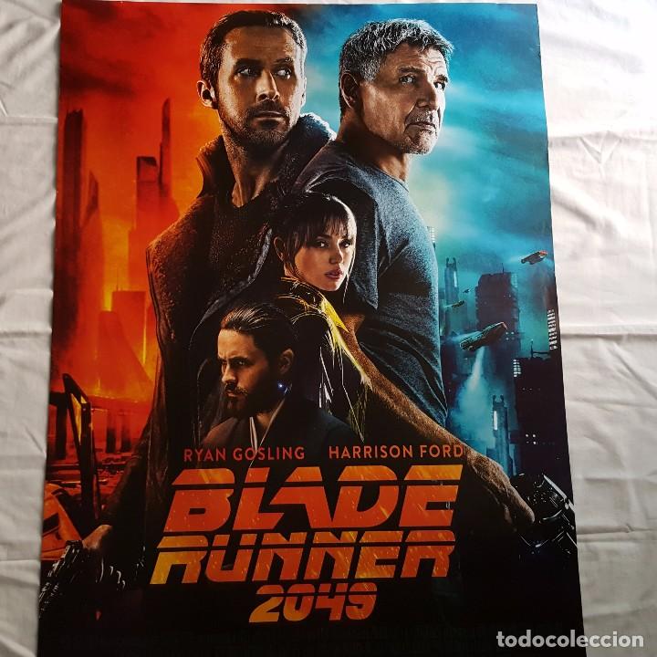 Cine: P&Oacute;STER ORIGINAL BLADE RUNNER 2049 - Foto 1