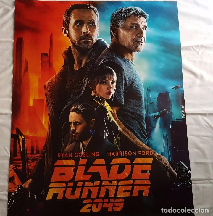 Cine: P&Oacute;STER ORIGINAL BLADE RUNNER 2049 - Foto 2