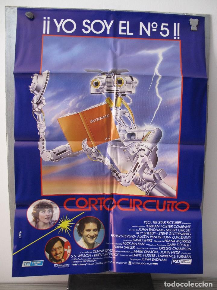 Cine: GNA1903 CORTOCIRCUITO - Foto 1