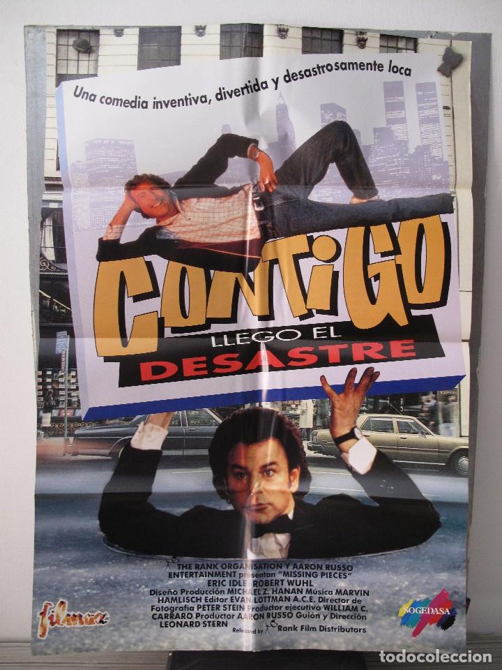 Kino: GNA1904 CONTIGO LLEGO EL DESASTRE