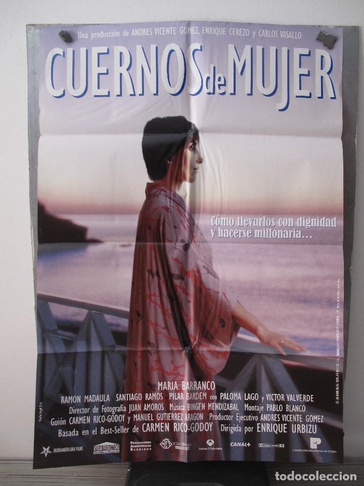 Cine: GNA1905 CUERNOS DE MUJER - Foto 1
