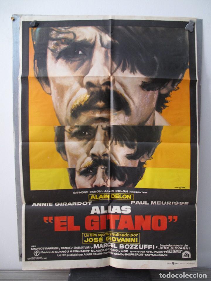 Cine: GNA1915 ALIAS EL GITANO - Foto 1
