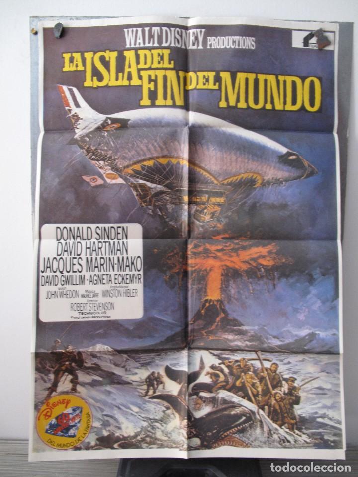 Cin&eacute;ma: GNA1931 LA ISLA DEL FIN DEL MUNDO