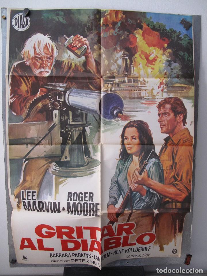 Cine: GNA1932 GRITAR AL DIABLO - Foto 1