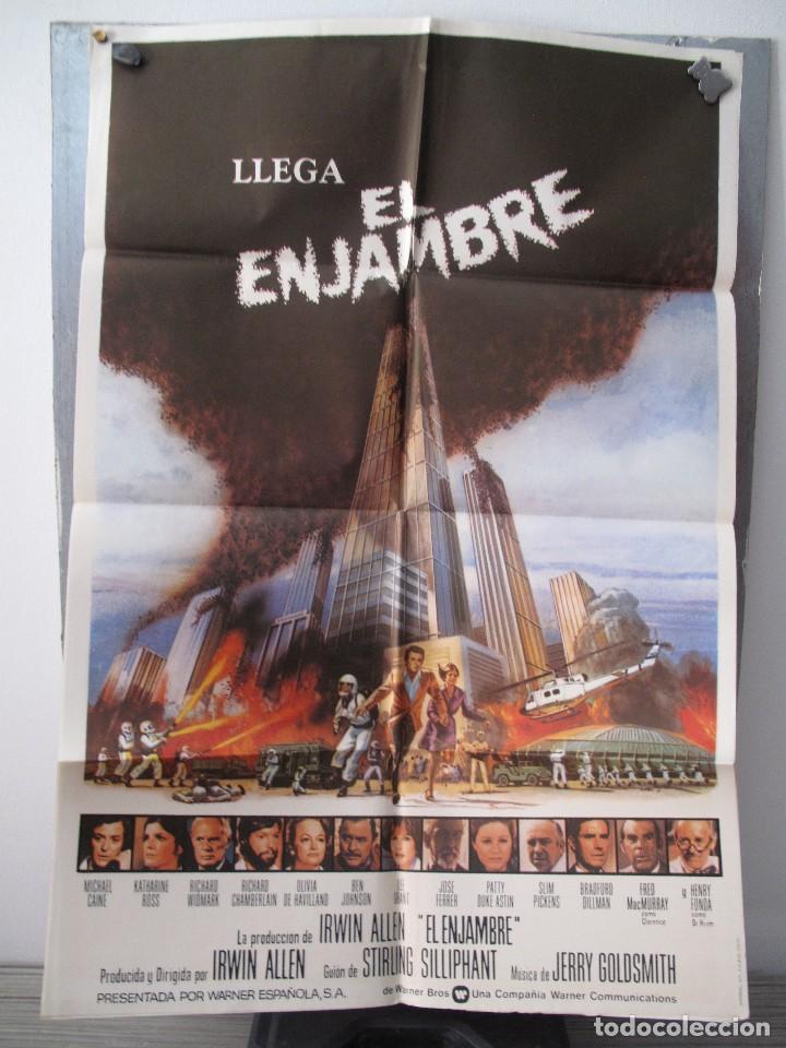 Cin&eacute;ma: GNA1933 LLEGA EL ENJAMBRE