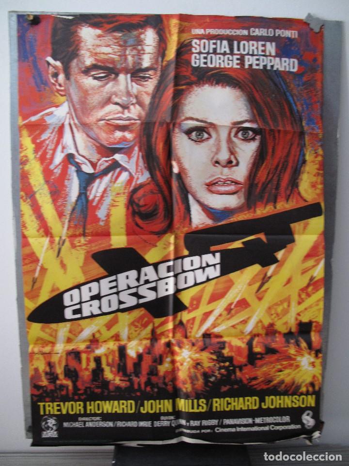 Kino: GNA1937 OPERACION CROSBOW