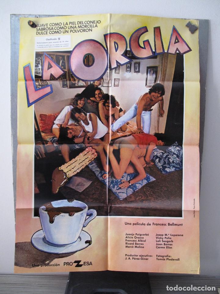 Cine: GNA1938 LA ORGIA - Foto 1