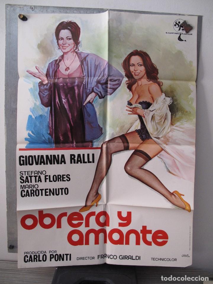Kino: GNA1940 OBRERA Y AMANTE