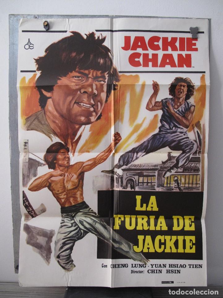 Kino: GNA1950 LA FURIA DE JACKIE