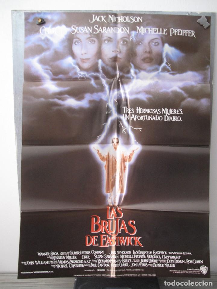 Cine: GNA1952 LAS BRUJAS DE EASTWICK - Foto 1