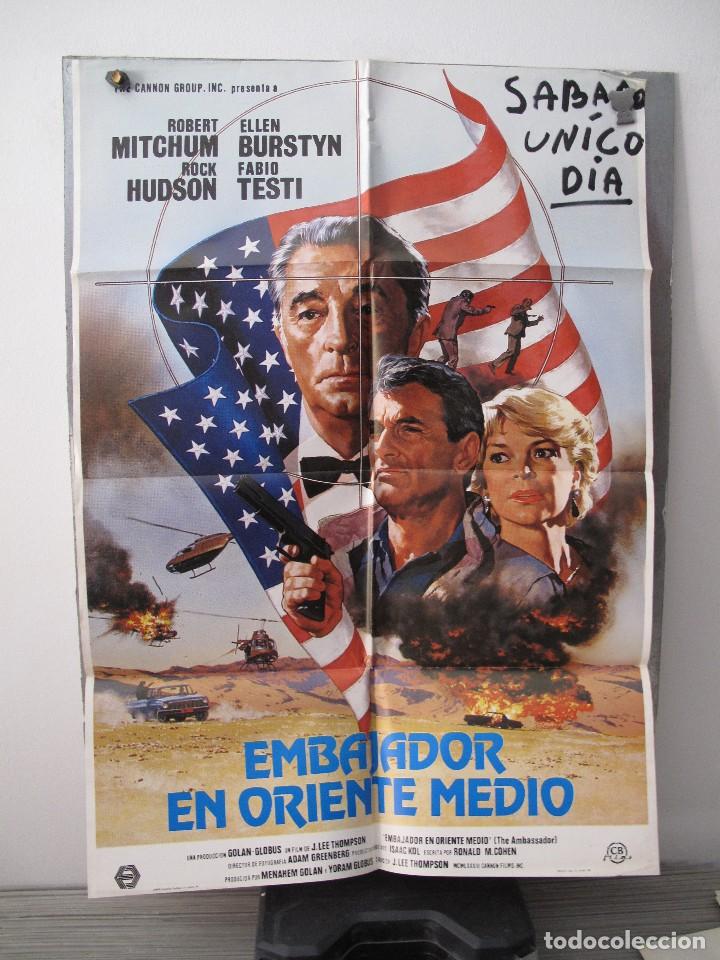 Kino: GNA1958 EMBAJADOR EN ORIENTE MEDIO