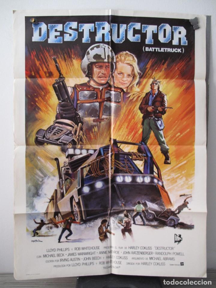 Cine: GNA1961 DESTRUCTOR - Foto 1