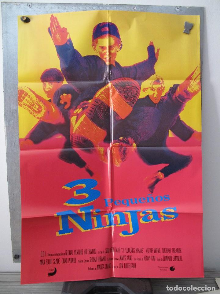 Cine: GNA1966 3 PEQUE&Ntilde;OS NINJAS - Foto 1