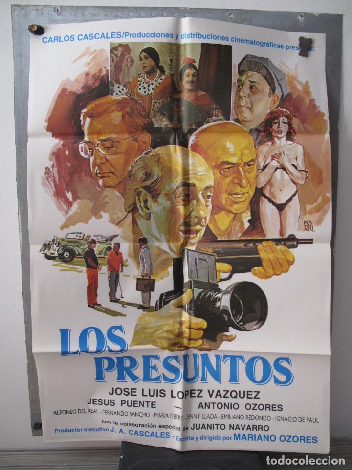 Cine: GNA1968 LOS PRESUNTOS - Foto 1