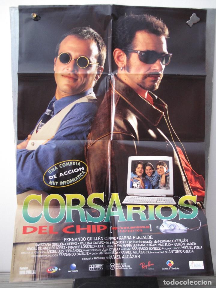 Cine: GNA1970 CORSARIOS DEL CHIP - Foto 1