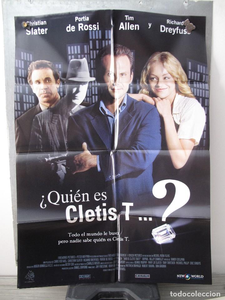 Kino: GNA1971 QUIEN ES CLETIS T