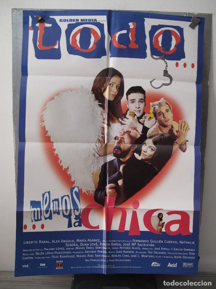 Cinema: GNA1976 TODO MENOS LA CHICA