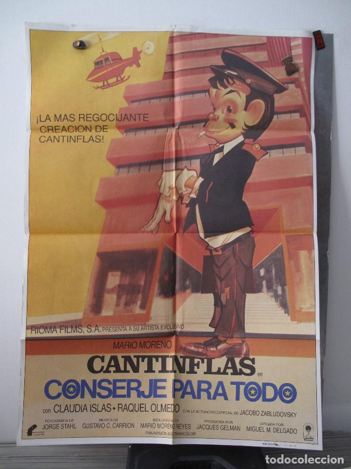 Cinema: GNA1979 CONSERJE PARA TODO CANTINFLAS