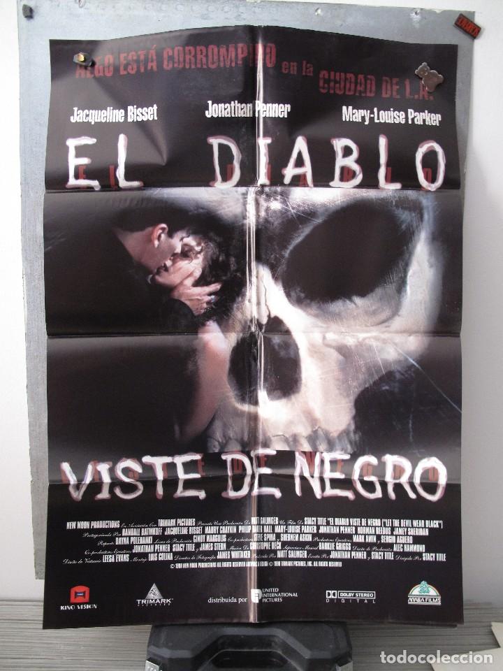 Cinema: GNA1981 EL DIABLO VISTE DE NEGRO
