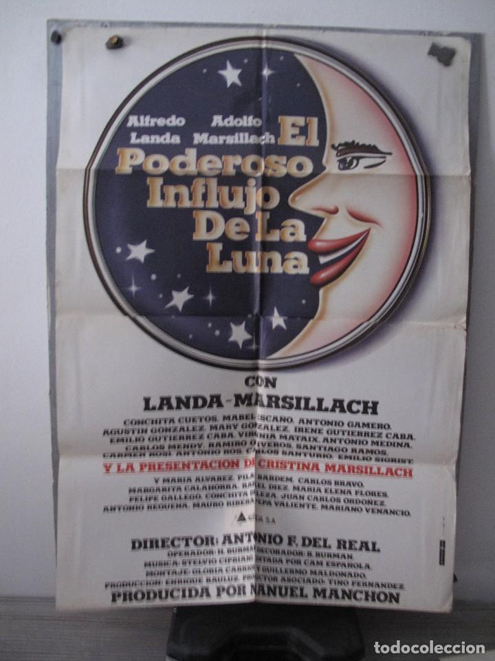 Cine: GNA1997 EL PODEROSO INFLUJO DE LA LUNA - Foto 1