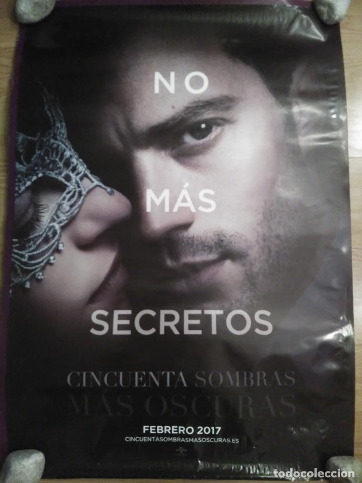 Cine: 50 sombras m&aacute;s oscuras - aprox 70x100 Cartel ORIGINAL cine (L51)