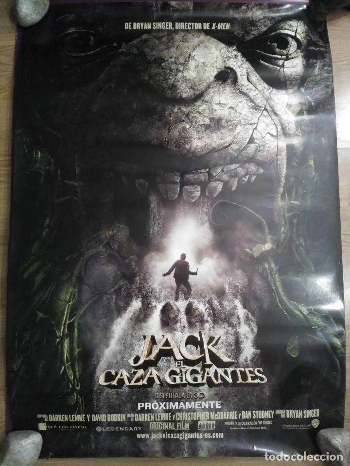 Cinema: Jack el caza gigantes - aprox 70x100 Cartel ORIGINAL cine (L51)