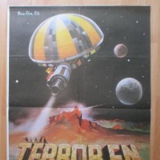 Cine: CARTEL CINE, TERROR EN EL ESPACIO, BARRY SULLIVAN, NORMA BENGELL, 1979, C1067
