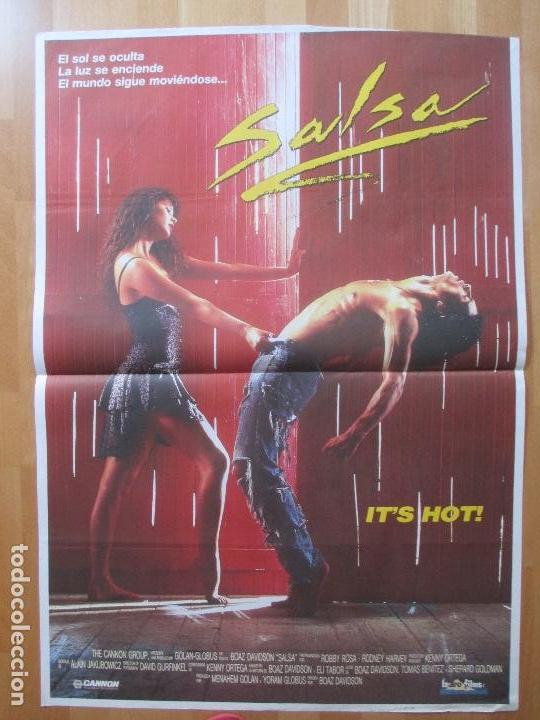 Kino: CARTEL CINE, SALSA, IT&acute;S HOT, ROBBY ROSA, 1988, C1118