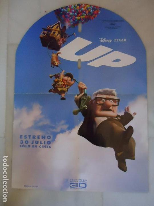 Cine: CARTEL DISNEY/ PIXAR DE LA PEL&Iacute;CULA, UP. DESPLEGABLE. MEDIA ESFERA. MEDIDAS. 42X58CTS,