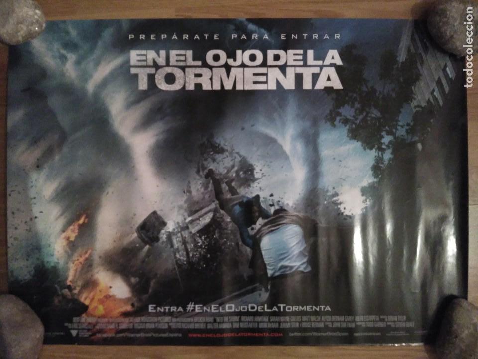 Cine: En el ojo de la tormenta - APROX 50X70 MINICARTEL ORIGINAL CINE (M2)